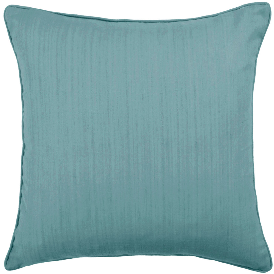 RAINFALL 50x50 CUSHION CASE DUCK EGG