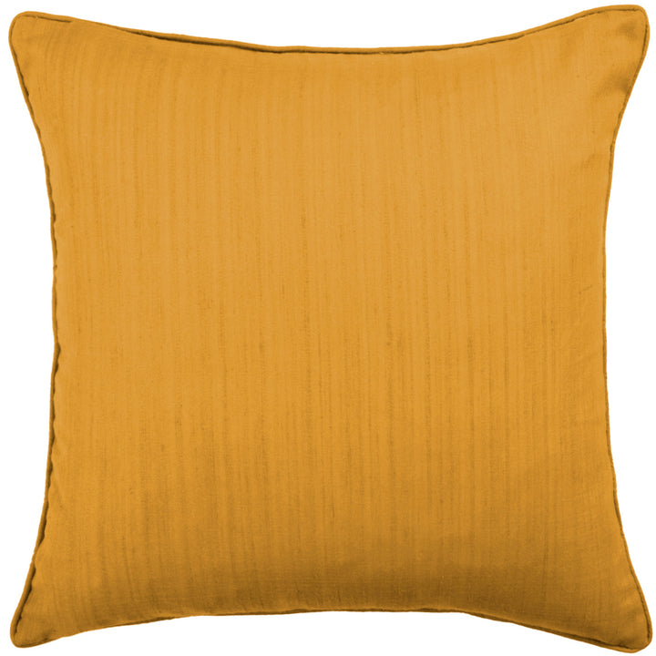 RAINFALL 50x50 CUSHION CASE MARIGOLD