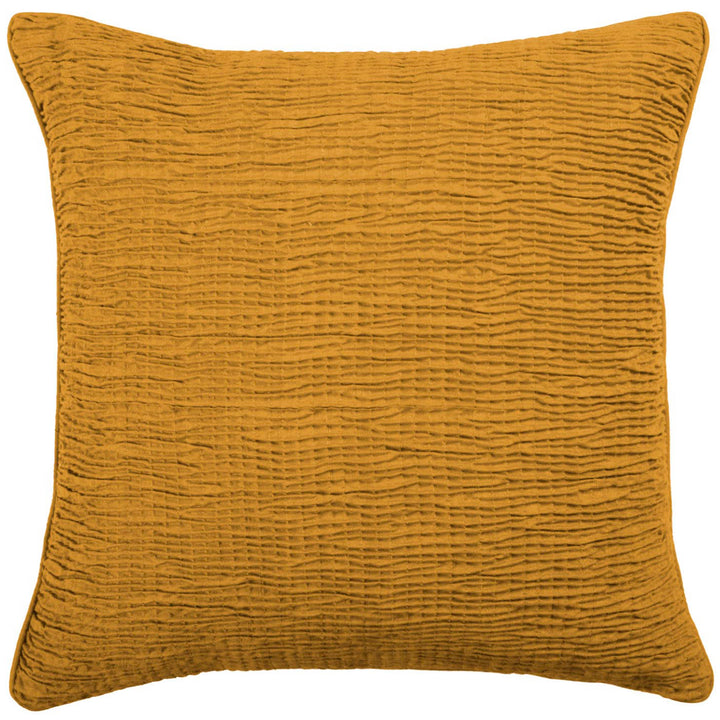 RAINFALL 50x50 CUSHION CASE MARIGOLD
