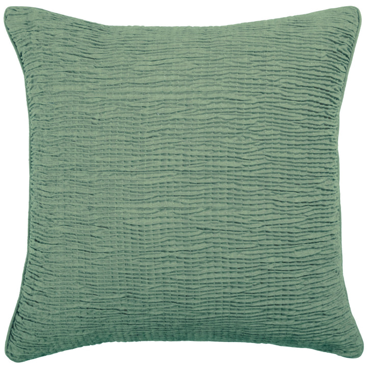 RAINFALL 50x50 CUSHION CASE MINT