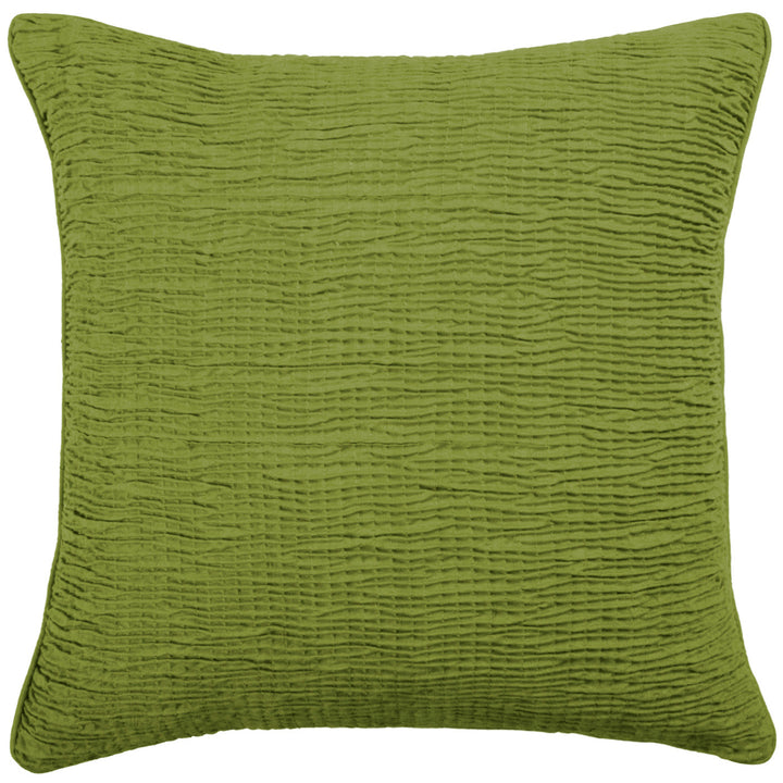 RAINFALL 50x50 CUSHION CASE OLIVE