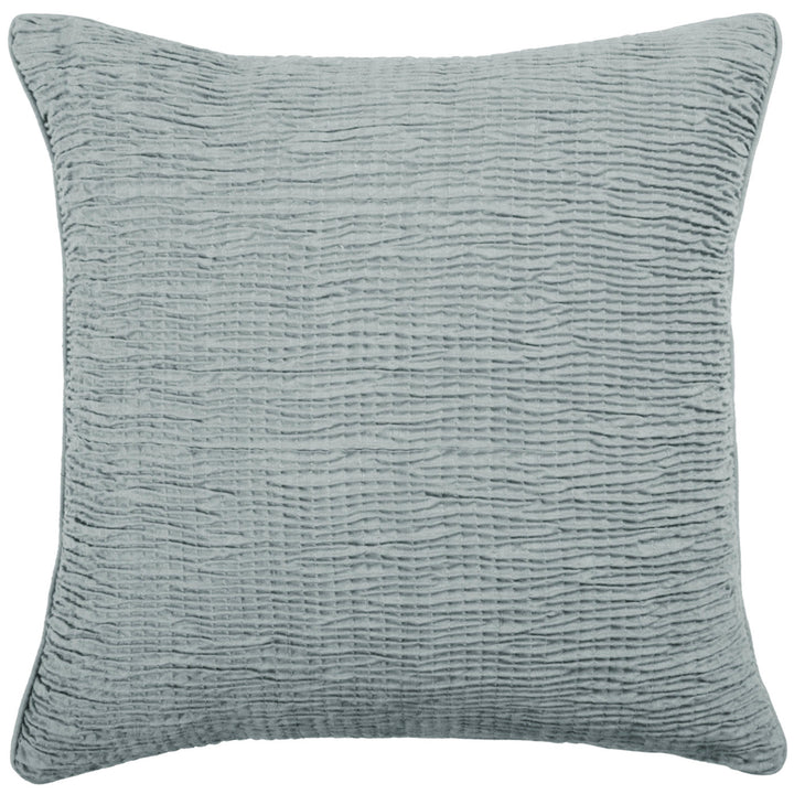 RAINFALL 50x50 CUSHION CASE STEEL