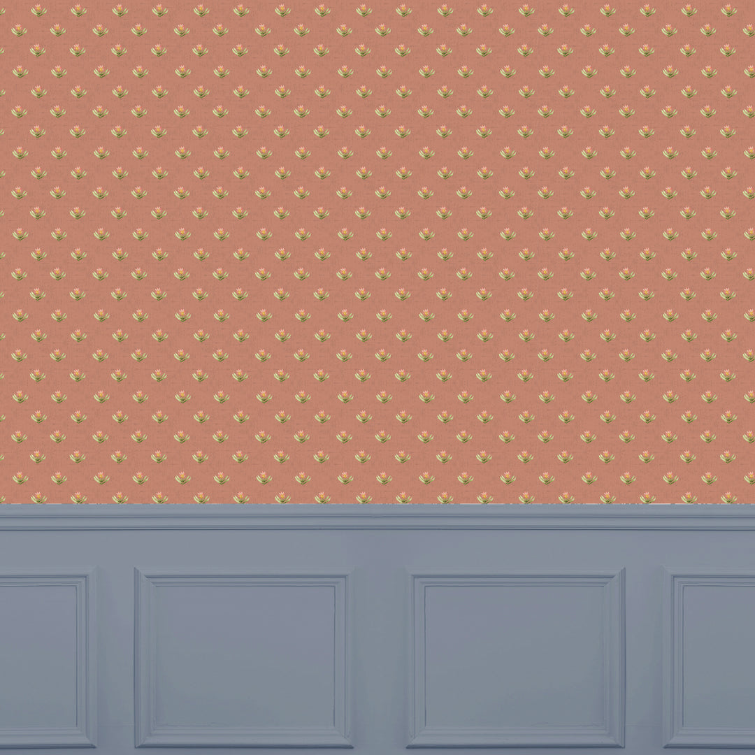 Raja Wallpaper Terracotta - image 2