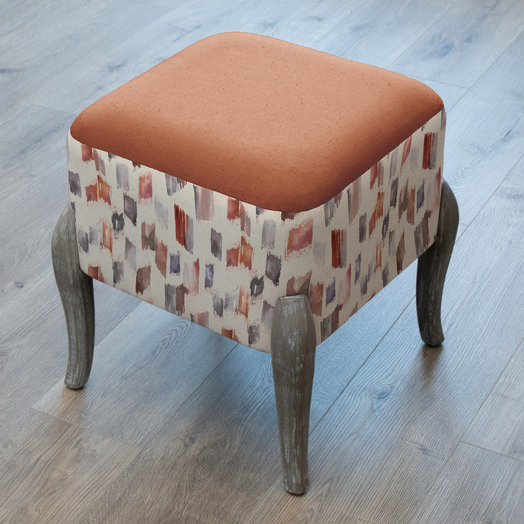 RALF FOOTSTOOL ARWEN ROSEWATER