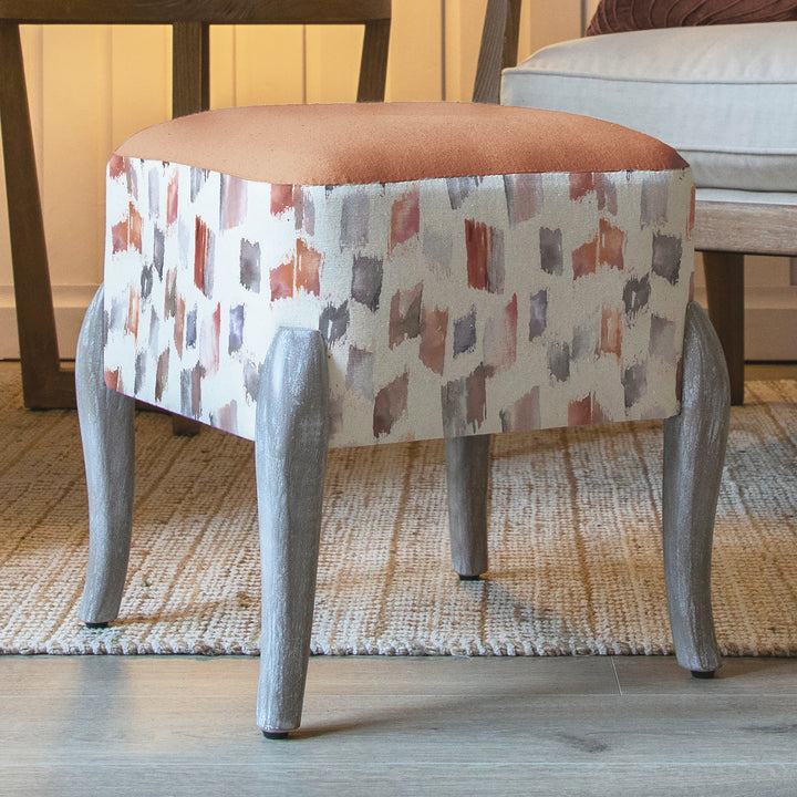 RALF FOOTSTOOL ARWEN ROSEWATER