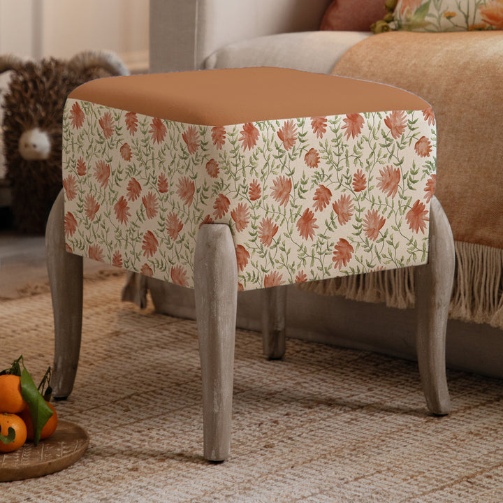 RALF FOOTSTOOL ELAI TERRACOTTA