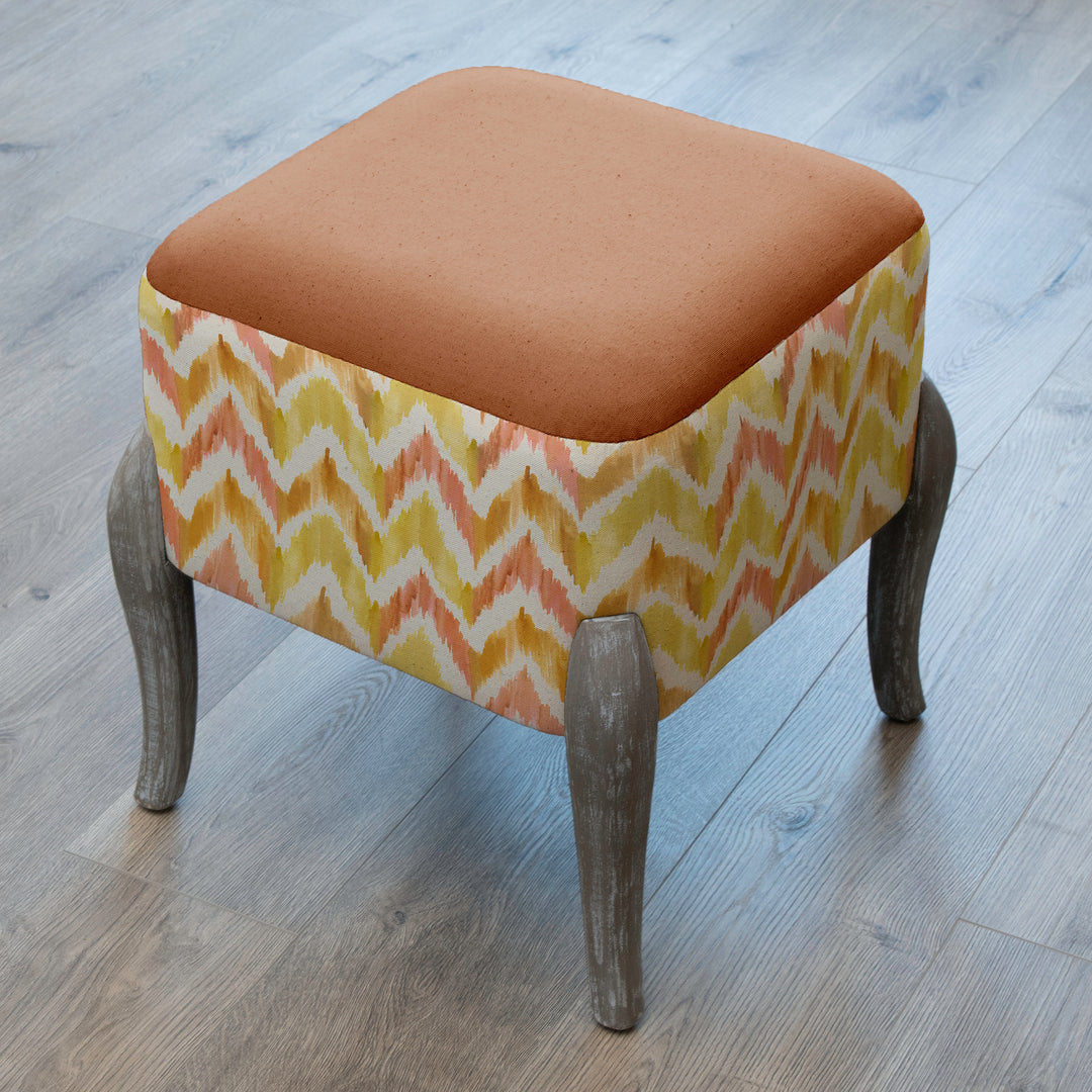 RALF FOOTSTOOL SAVANNAH AMBER