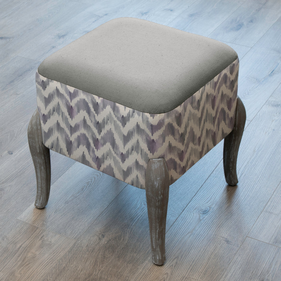 RALF FOOTSTOOL SAVANNAH VIOLET