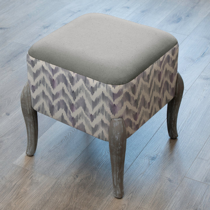 RALF FOOTSTOOL SAVANNAH VIOLET