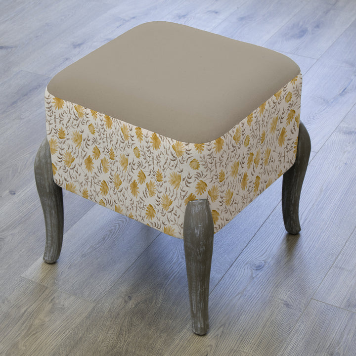 RALF FOOTSTOOL ELAI STONE