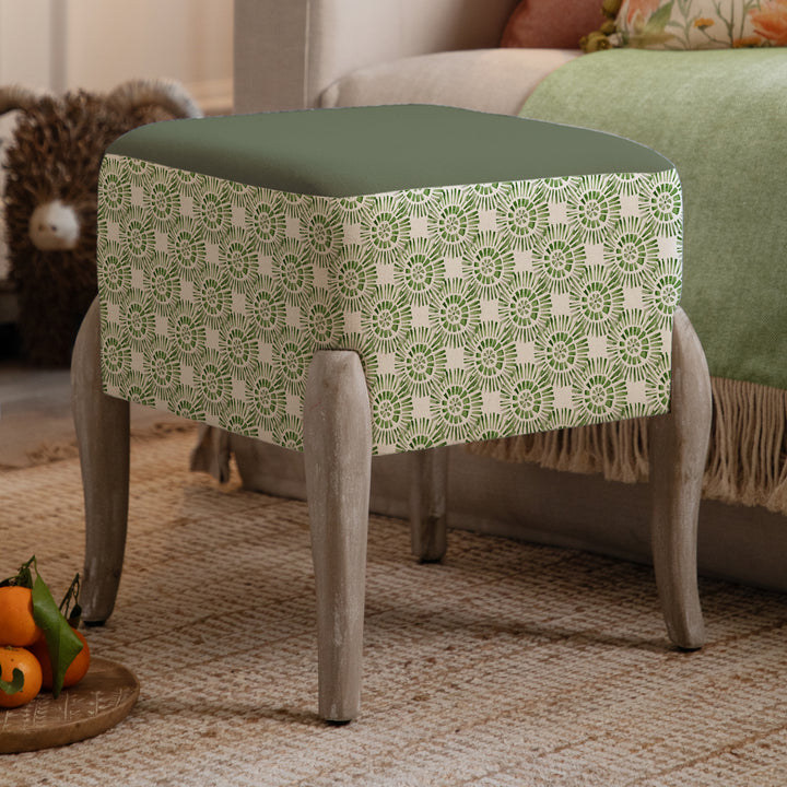 RALF FOOTSTOOL VALI SAGE