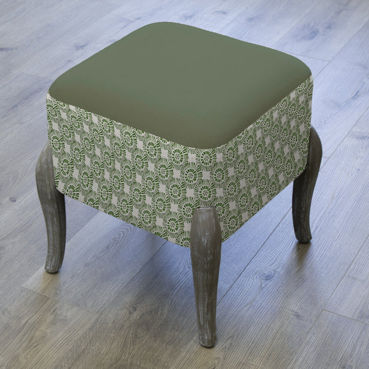 RALF FOOTSTOOL VALI SAGE