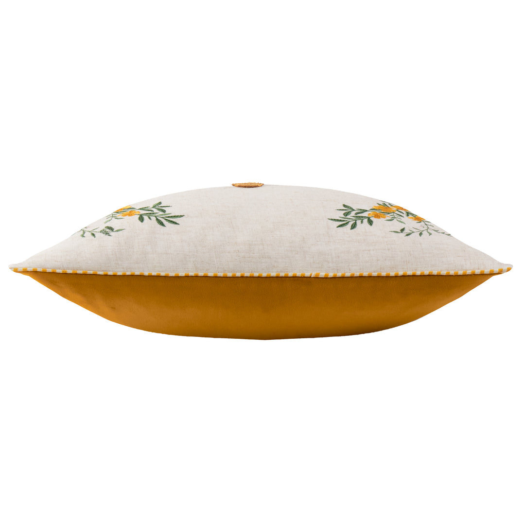 Ramble Bee 45x45 Cushion Case Natural - image 4