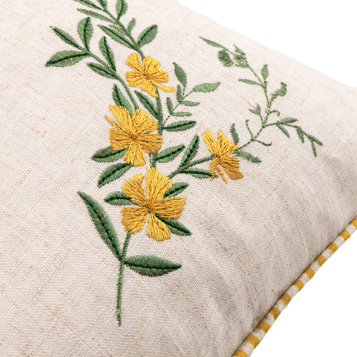Ramble Bee 45x45 Cushion Case Natural - image 6
