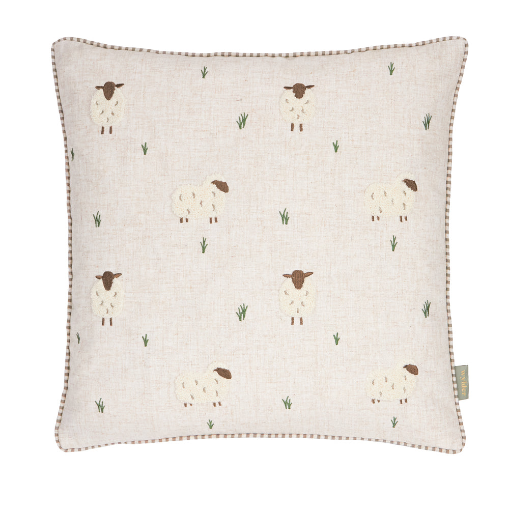 Ramble Sheep 45x45 Cushion Case Natural - image 2