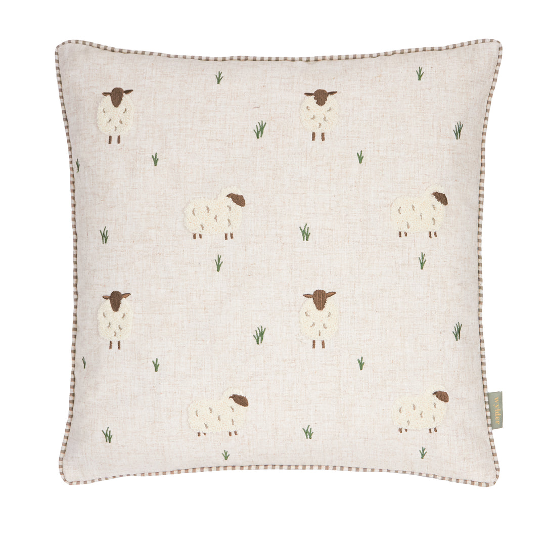 Ramble Sheep 45x45 Cushion Case Natural - image 2