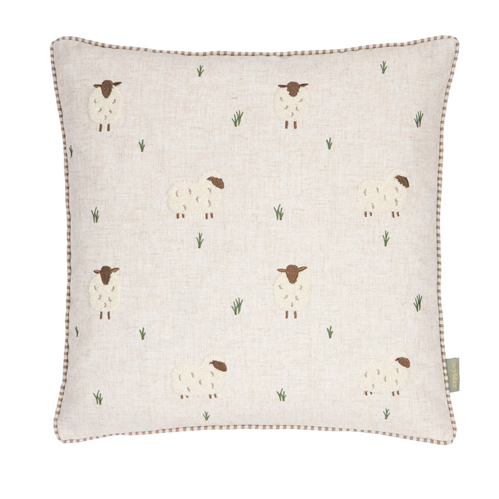Ramble Sheep 45x45 Cushion Case Natural - image 2