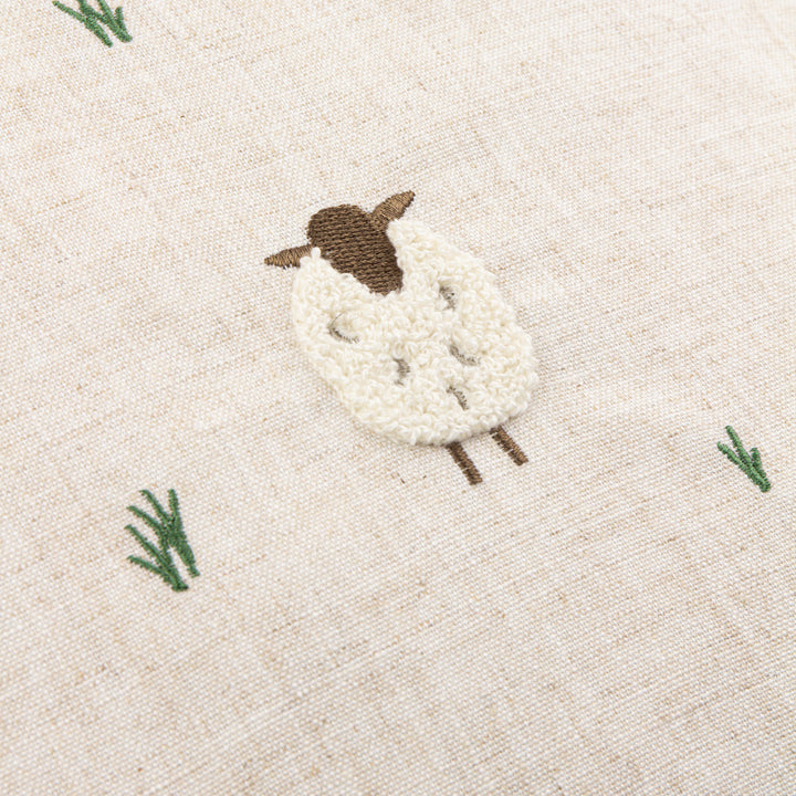 Ramble Sheep 45x45 Cushion Case Natural - image 5