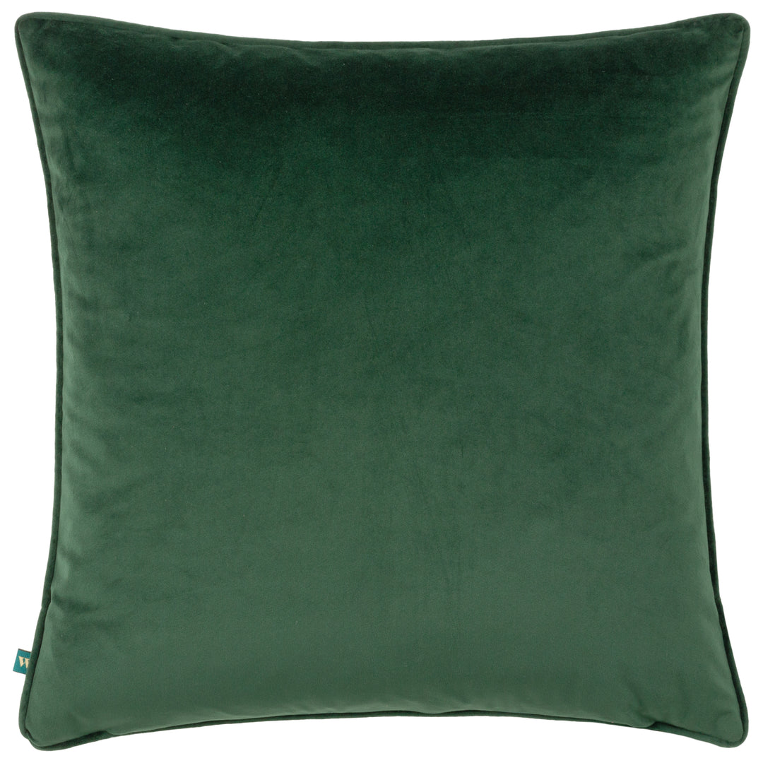 RAMPHA 50X50 CUSHION CASE GREEN