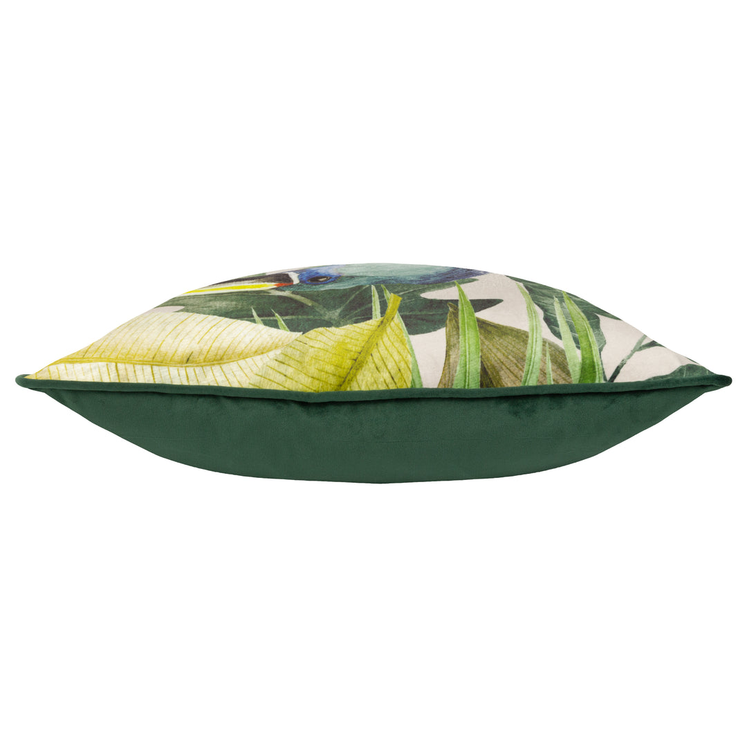 RAMPHA 50X50 CUSHION CASE GREEN