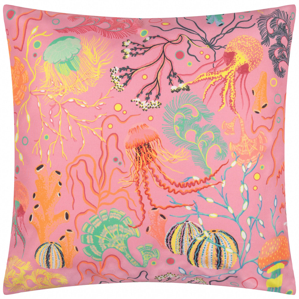 Reef 45x45 Outdoor Cushion Case Pink - image 2