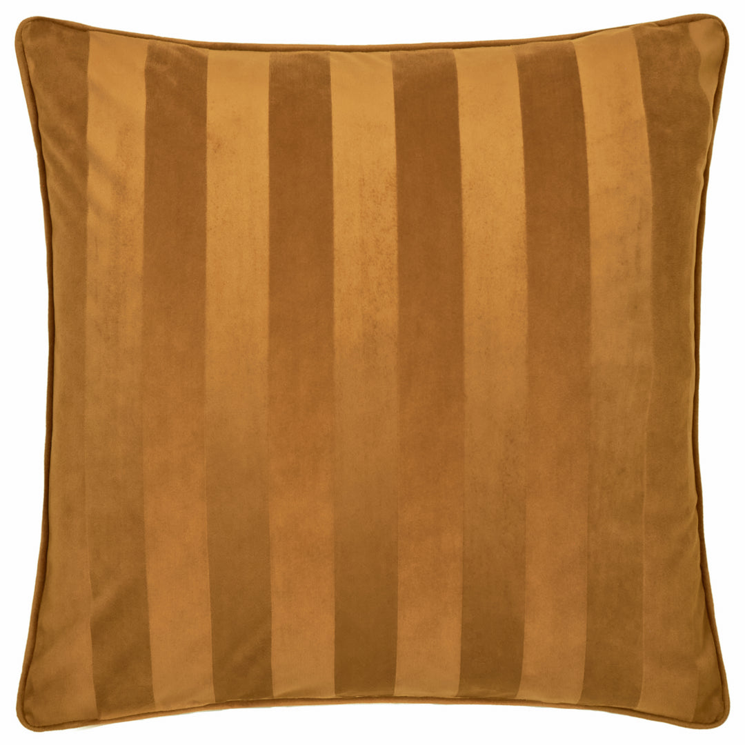 Regency Stripe 45x45 Cushion Case Antique Gold