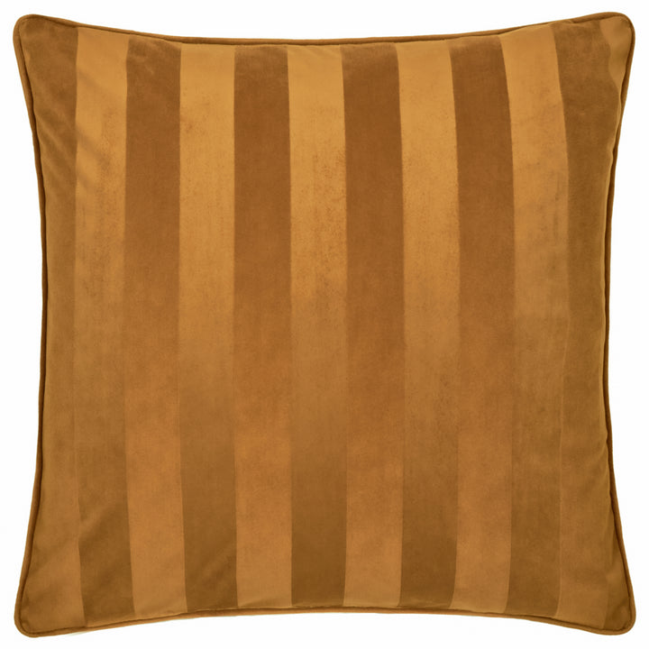 Regency Stripe 45x45 Cushion Case Antique Gold