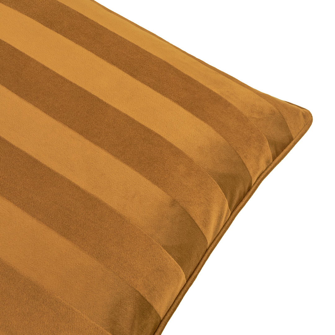 Regency Stripe 45x45 Cushion Case Antique Gold - image 2
