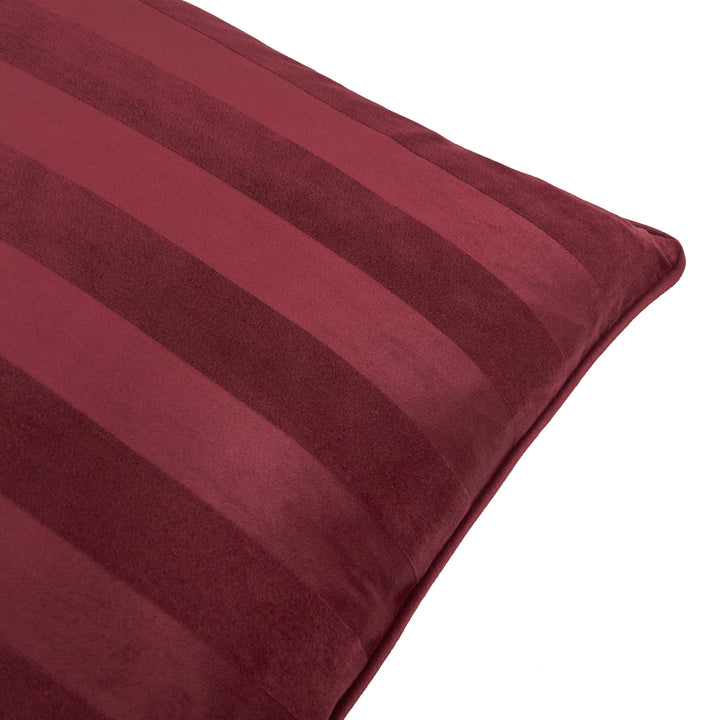 Regency Stripe 45x45 Cushion Case Burgundy - image 2
