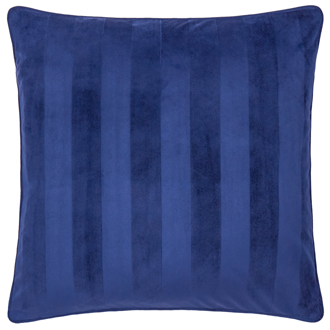 Regency Stripe 45x45 Cushion Case Midnight