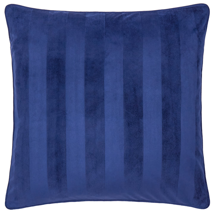 Regency Stripe 45x45 Cushion Case Midnight