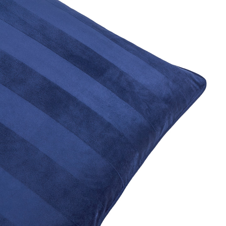 Regency Stripe 45x45 Cushion Case Midnight - image 2
