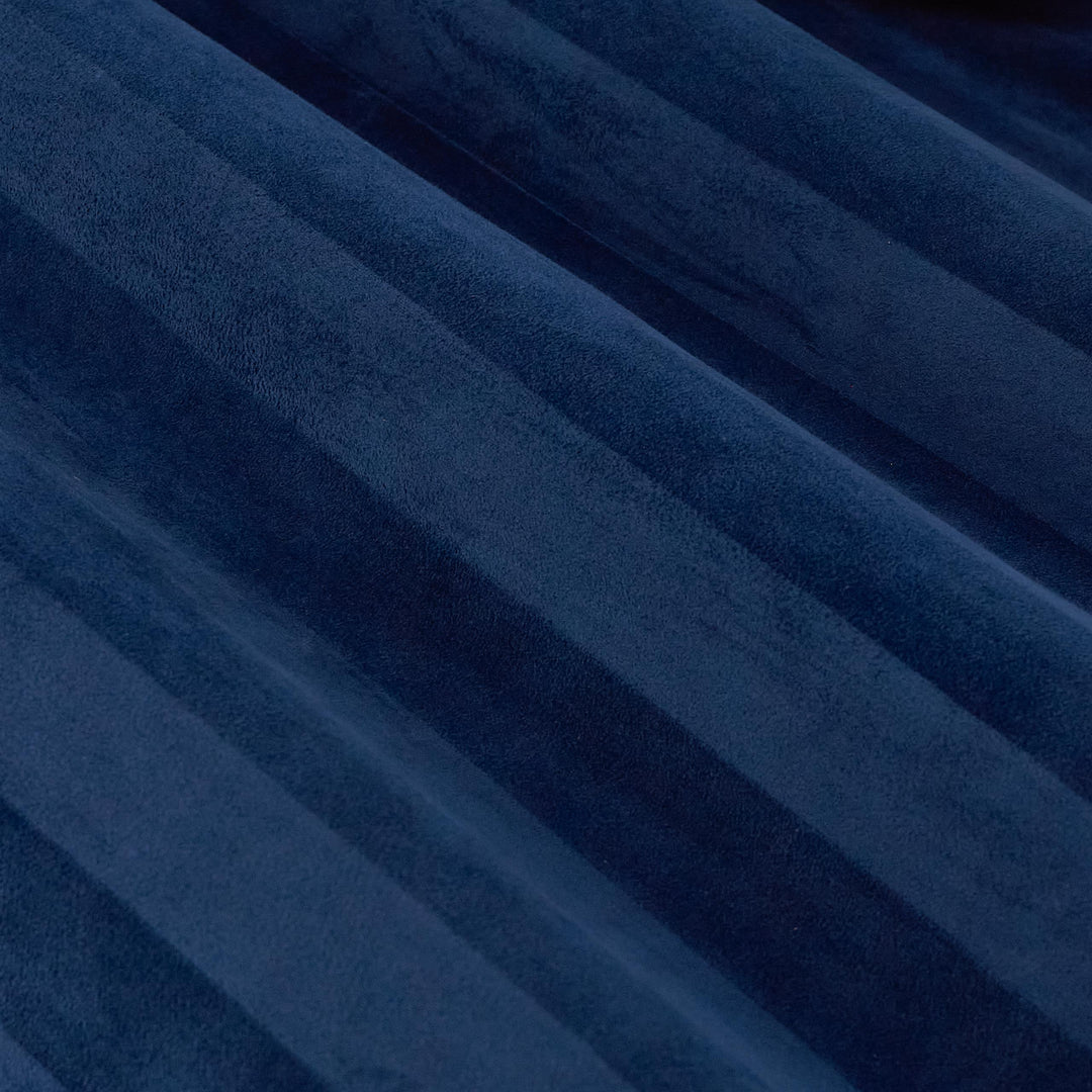 Regency Stripe 168x183 Eyelet Curtains Midnight - image 5