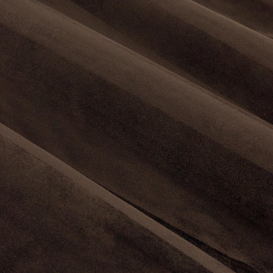 Regency Stripe 229x183 Eyelet Curtains Chocolate - image 5