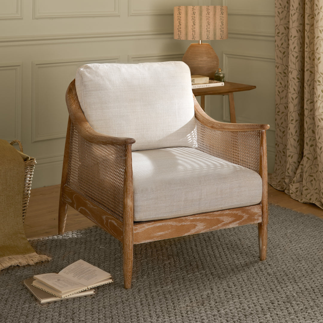 REMI ARMCHAIR LINEN