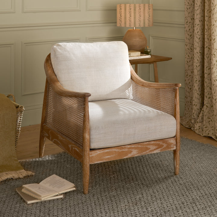 REMI ARMCHAIR LINEN