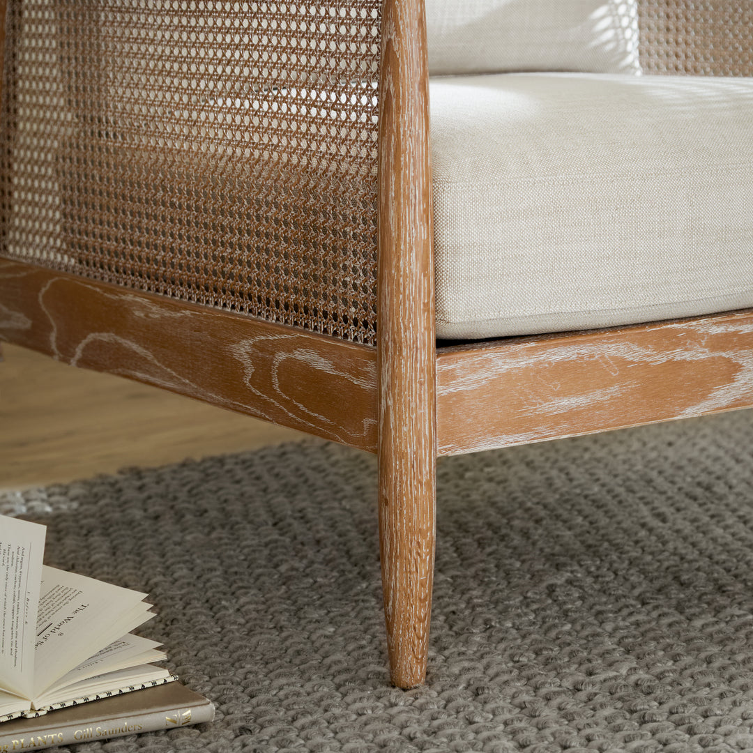REMI ARMCHAIR LINEN