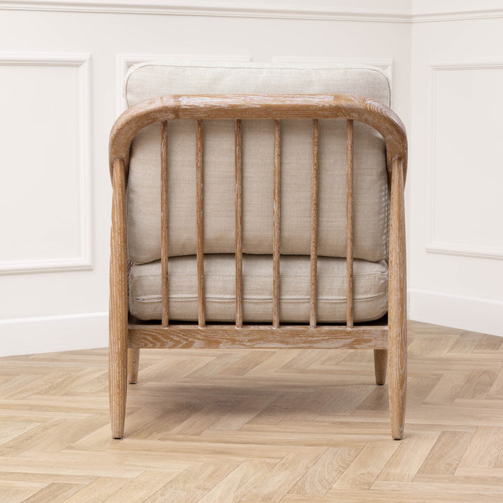 REMI ARMCHAIR LINEN