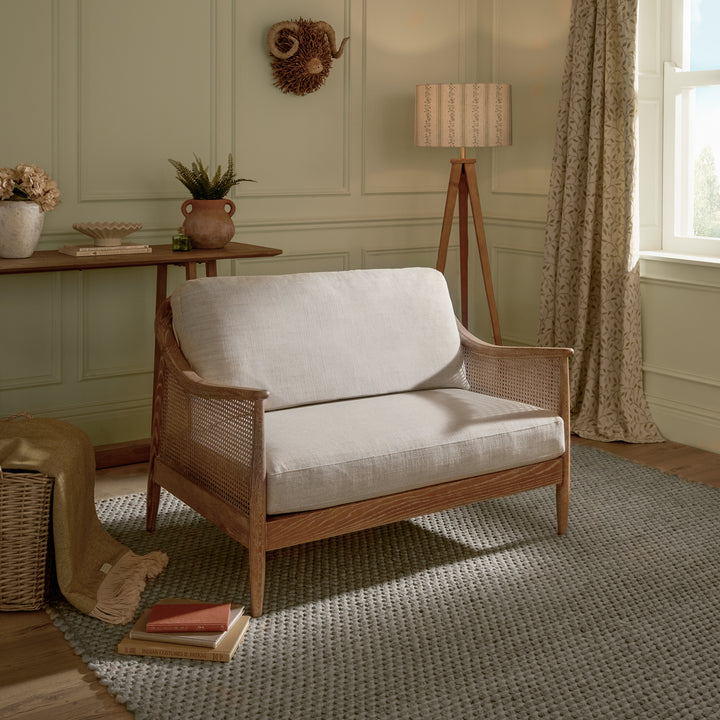 REMI 2 SEATER CHAIR LINEN