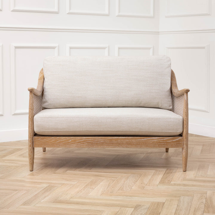 REMI 2 SEATER CHAIR LINEN