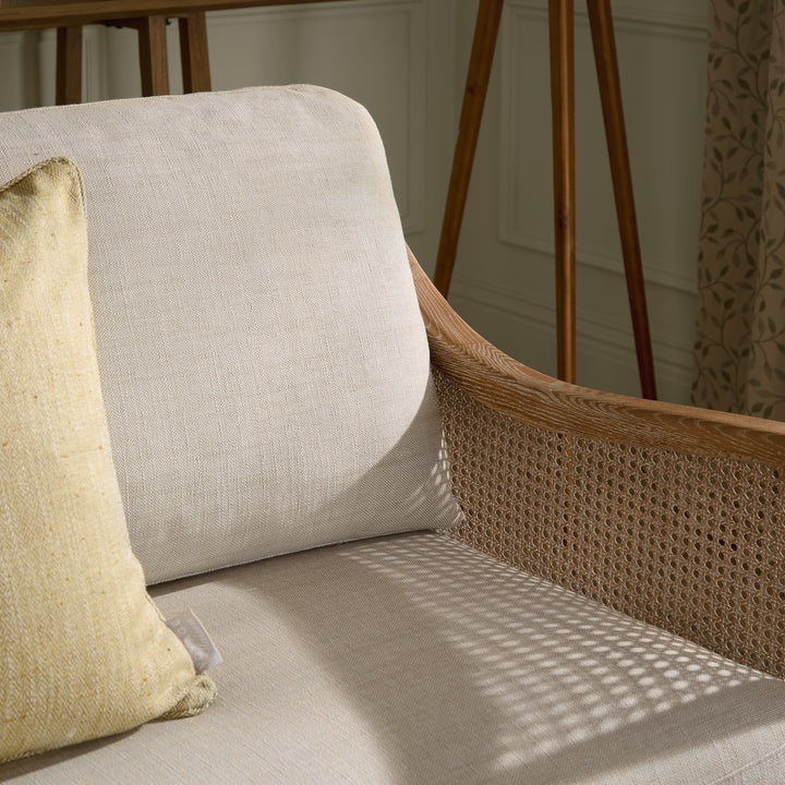 REMI 2 SEATER CHAIR LINEN