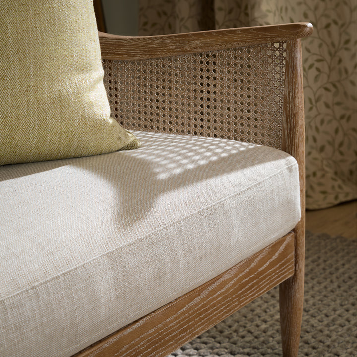 REMI 2 SEATER CHAIR LINEN