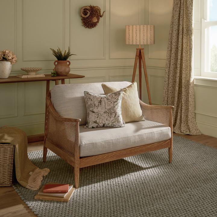 REMI 2 SEATER CHAIR LINEN