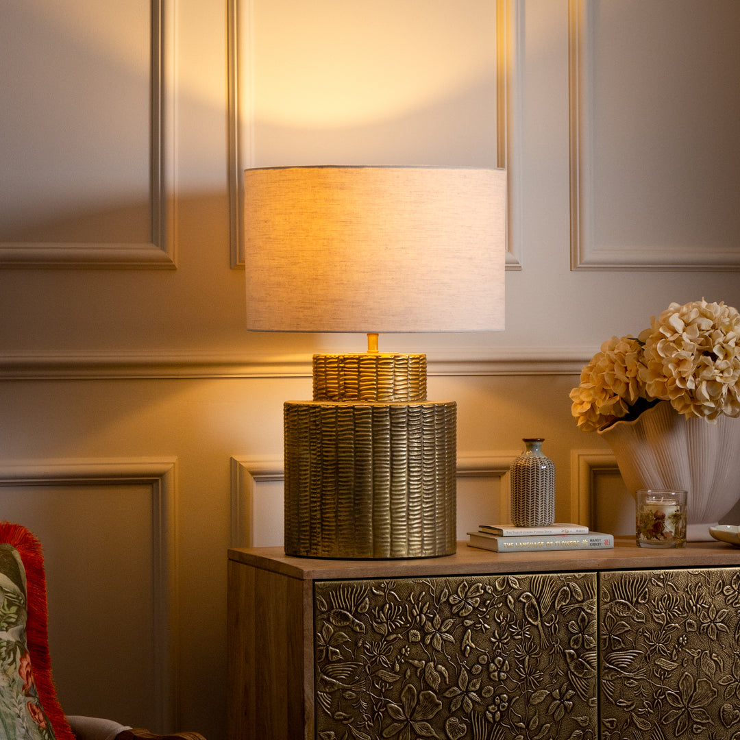 RHIAMON LAMPBASE GOLD