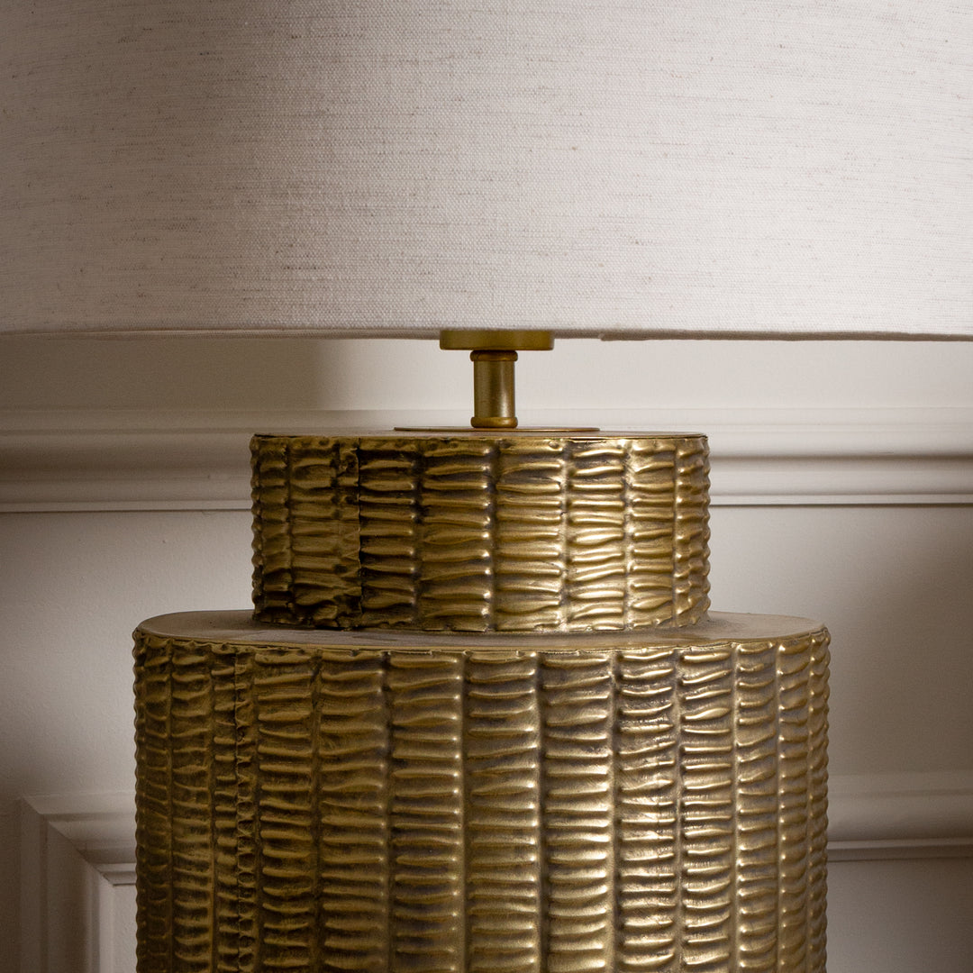 RHIAMON LAMPBASE GOLD