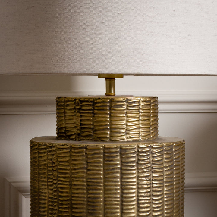 RHIAMON LAMPBASE GOLD