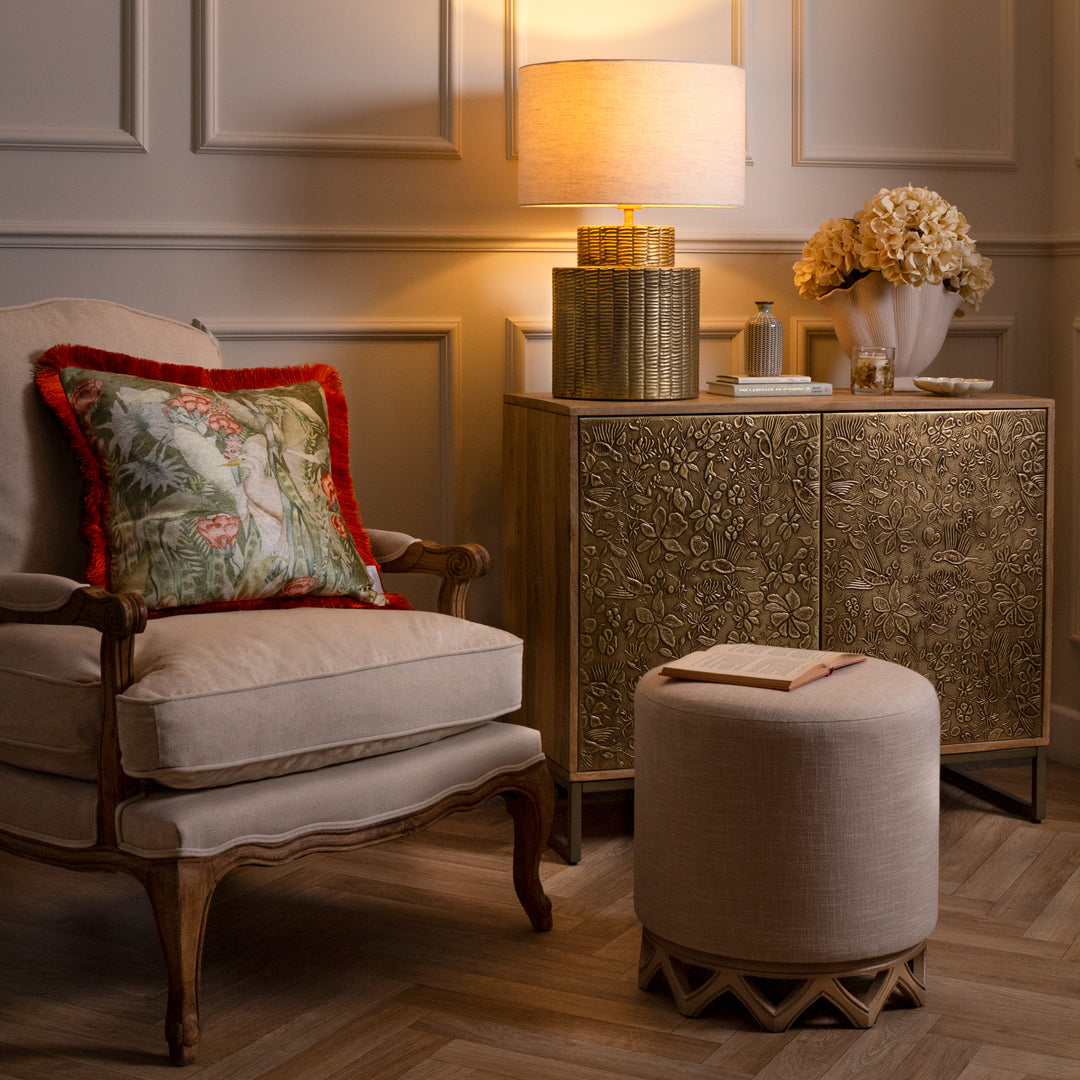 RHIAMON LAMPBASE GOLD