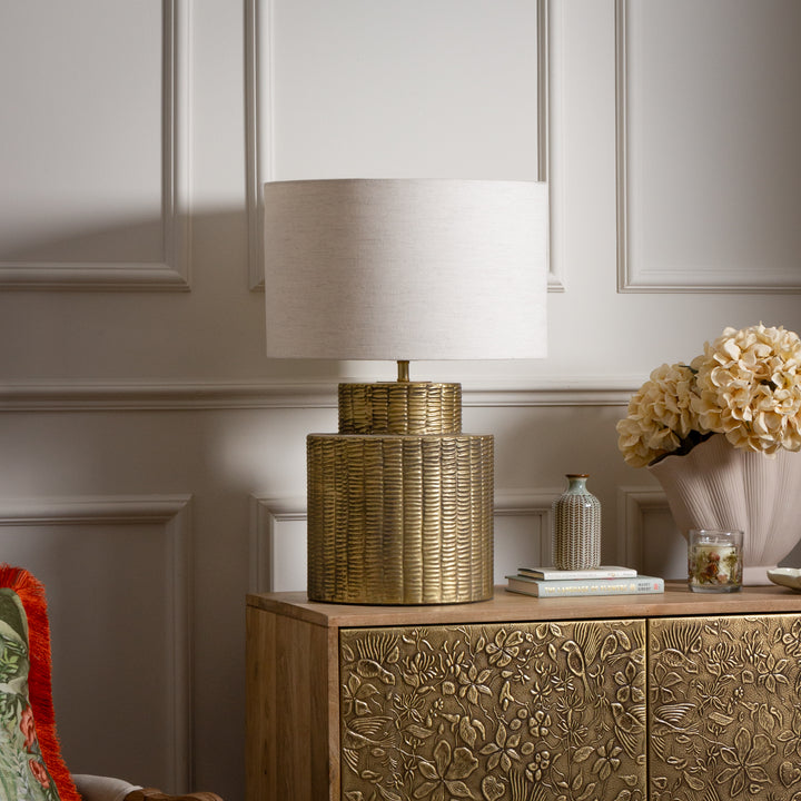 RHIAMON LAMPBASE GOLD