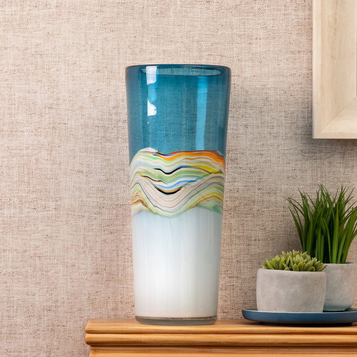 RHIAIN MEDIUM VASE AGATE