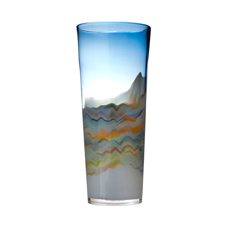 RHIAIN MEDIUM VASE AGATE